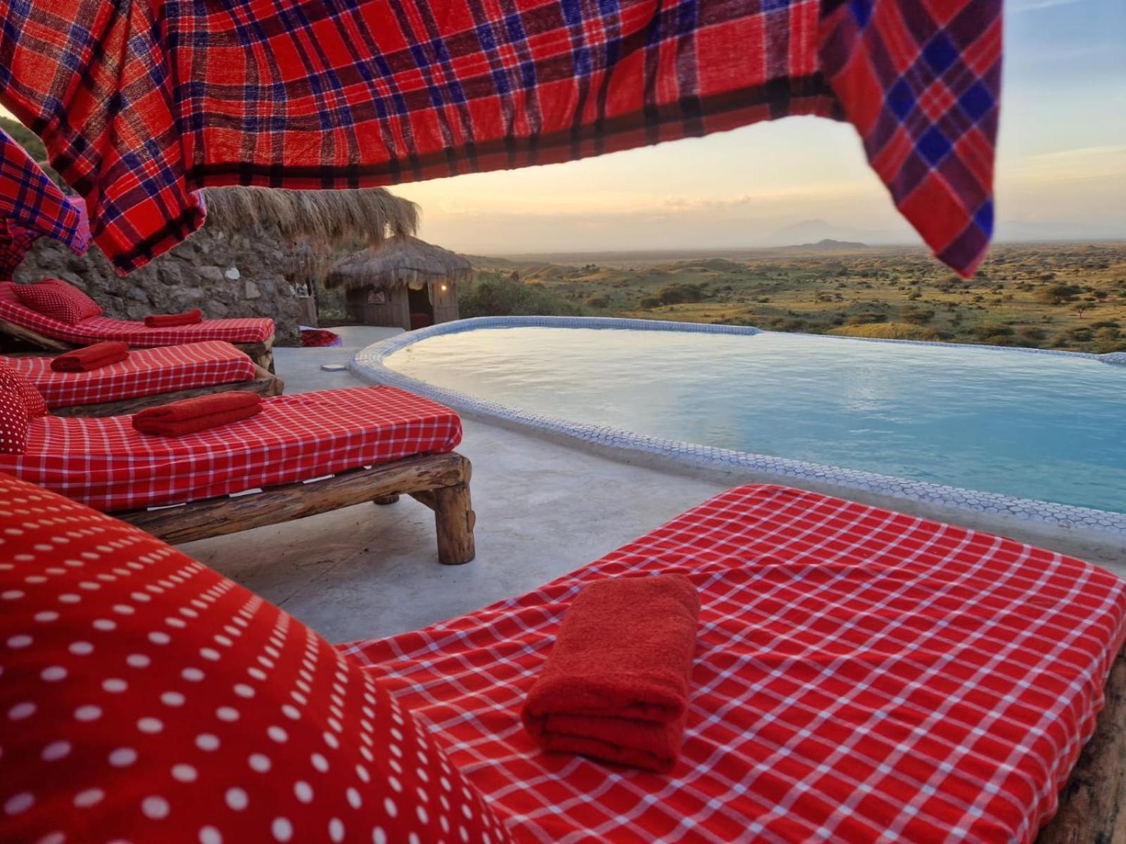 Original Maasai Lodge - Africa Amini Life Engare Nanyuki Exterior photo