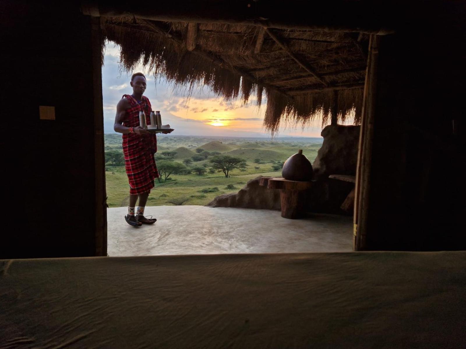 Original Maasai Lodge - Africa Amini Life Engare Nanyuki Exterior photo