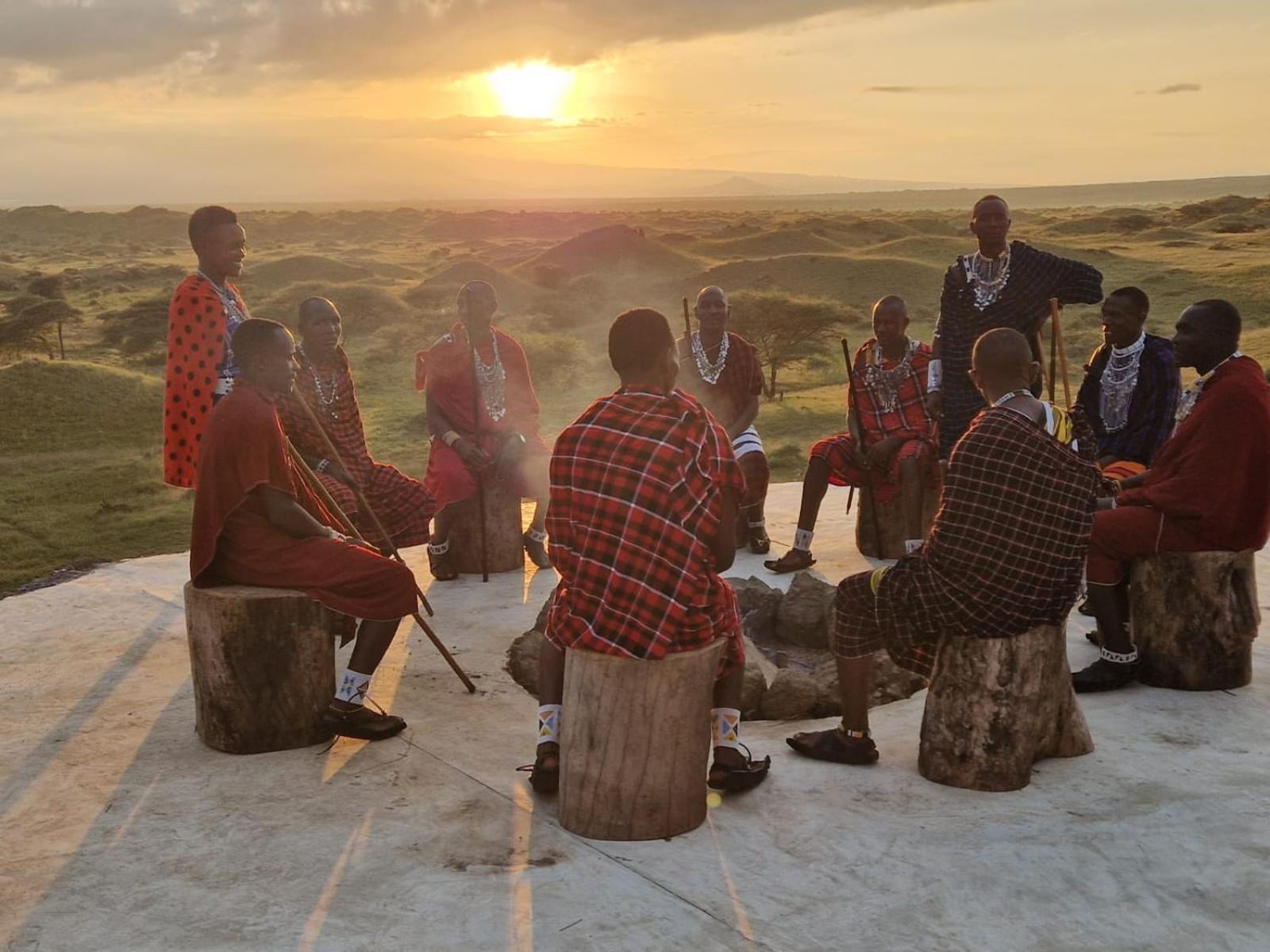 Original Maasai Lodge - Africa Amini Life Engare Nanyuki Exterior photo