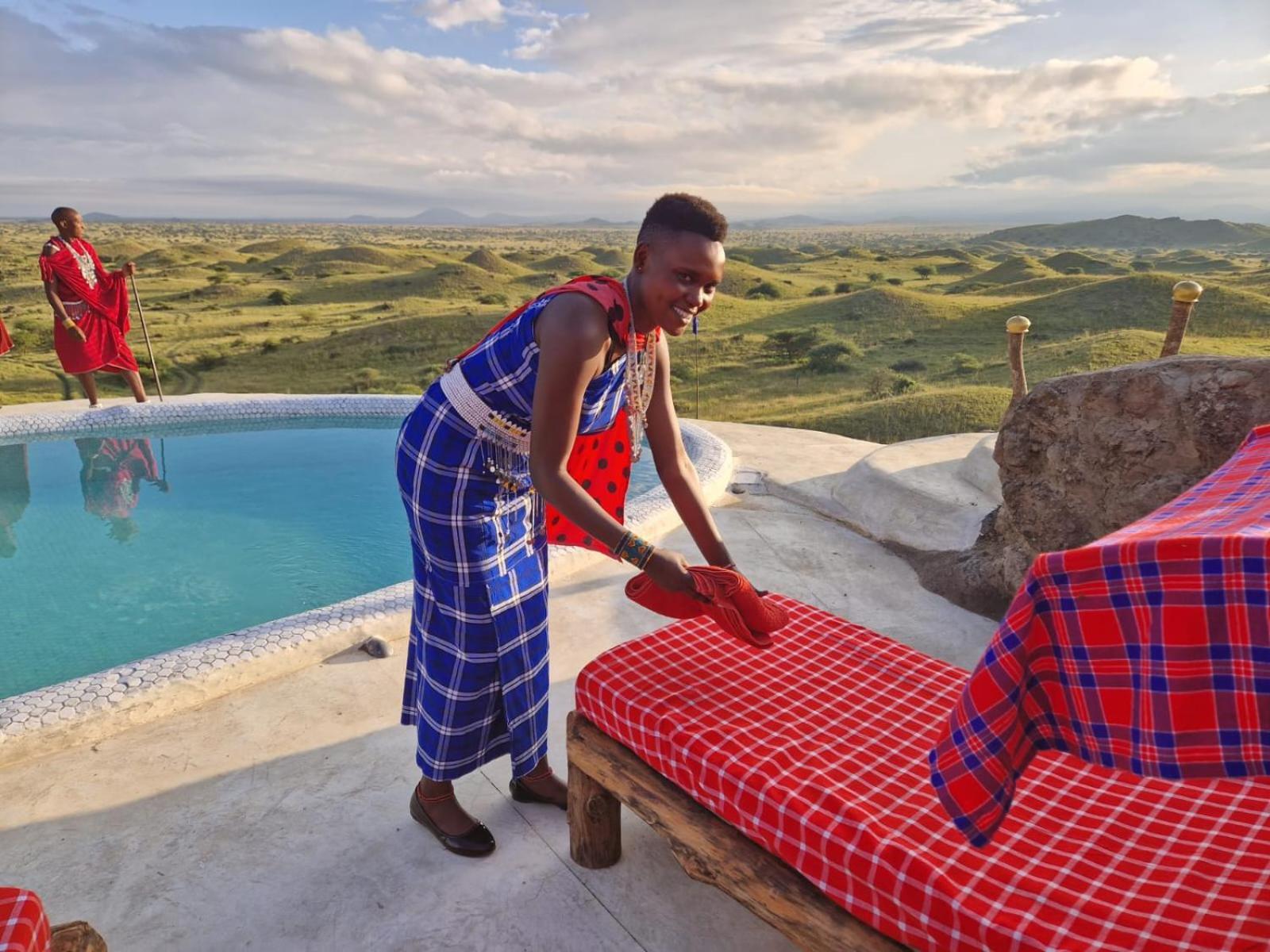 Original Maasai Lodge - Africa Amini Life Engare Nanyuki Exterior photo