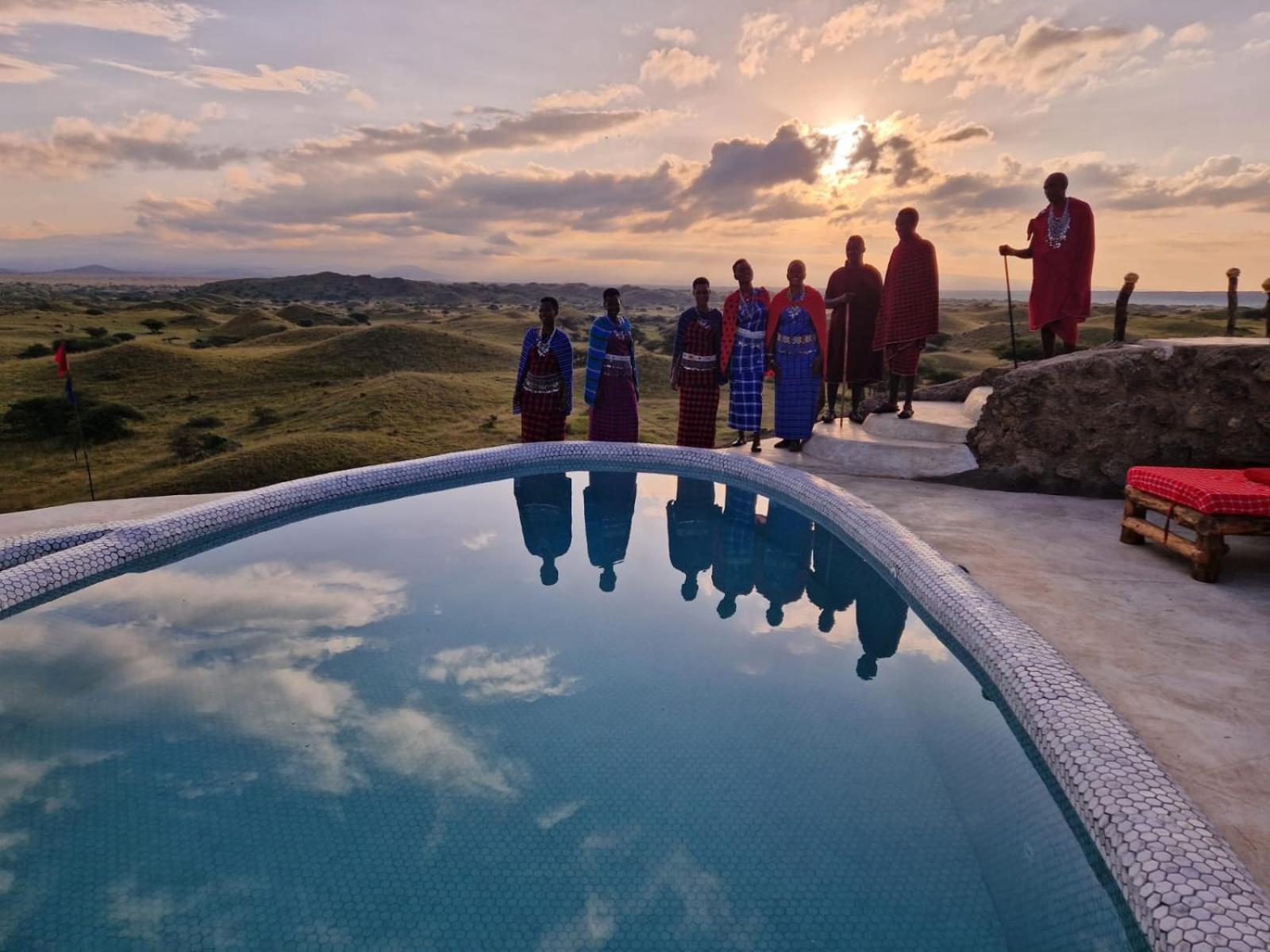 Original Maasai Lodge - Africa Amini Life Engare Nanyuki Exterior photo