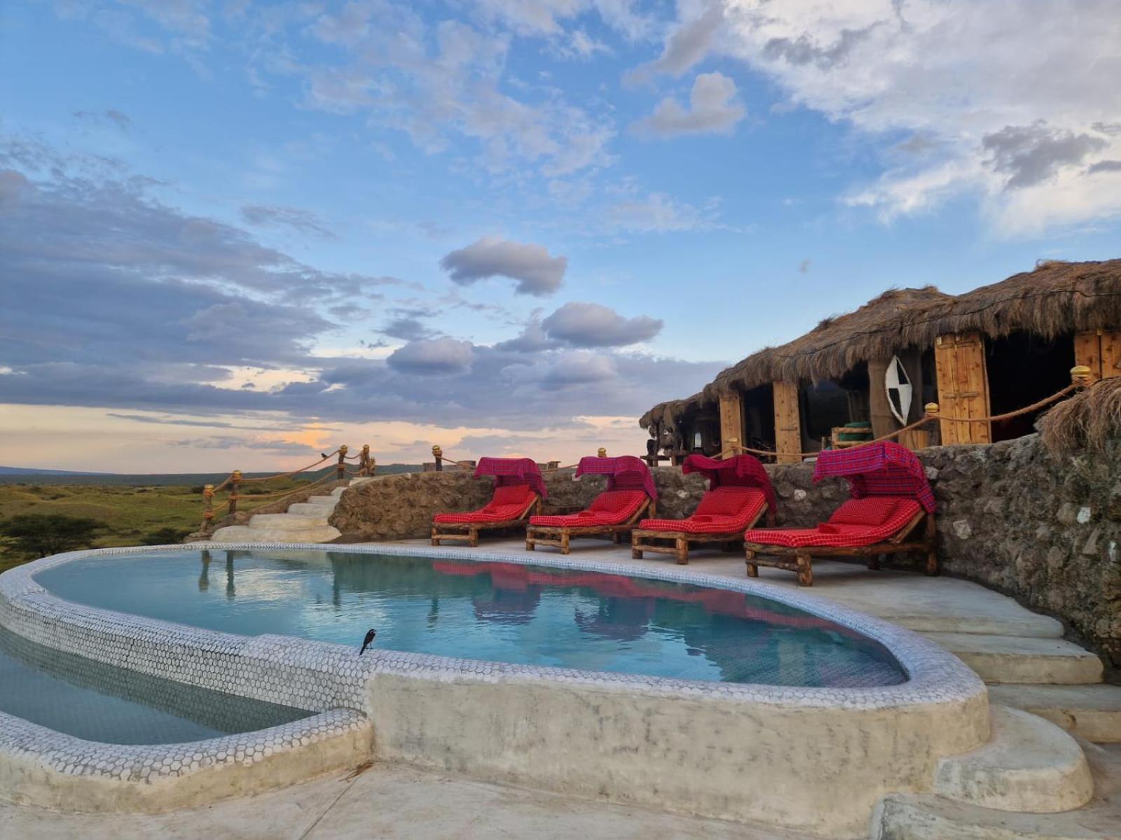 Original Maasai Lodge - Africa Amini Life Engare Nanyuki Exterior photo