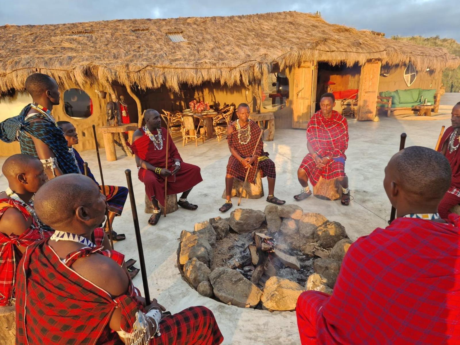 Original Maasai Lodge - Africa Amini Life Engare Nanyuki Exterior photo