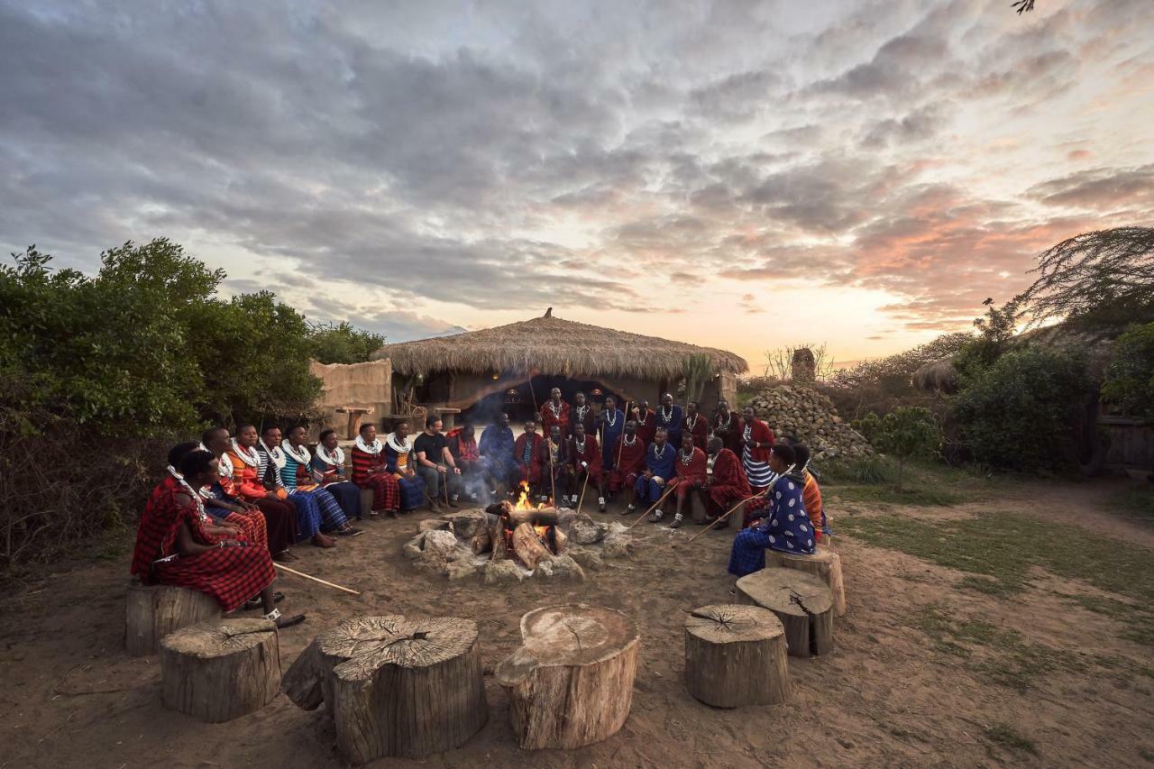 Original Maasai Lodge - Africa Amini Life Engare Nanyuki Exterior photo