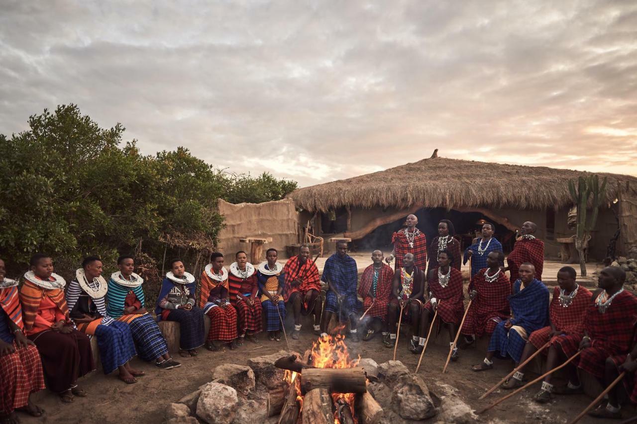 Original Maasai Lodge - Africa Amini Life Engare Nanyuki Exterior photo
