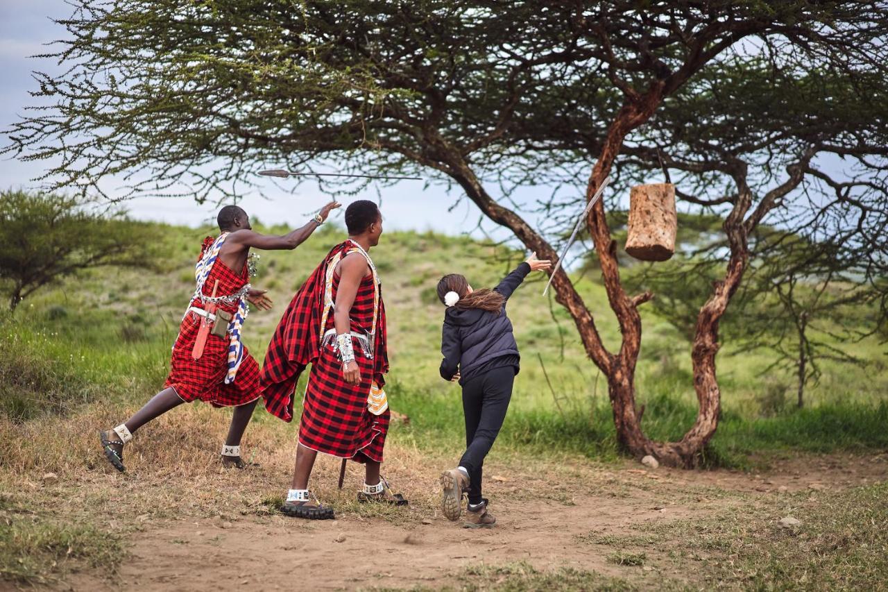 Original Maasai Lodge - Africa Amini Life Engare Nanyuki Exterior photo